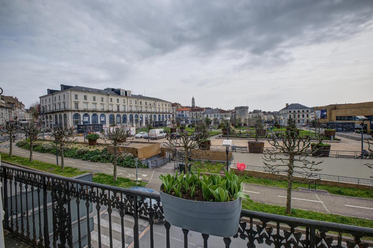 Le Bien-Etre Au Coeur De La Ville Confort & Vue Perigueux Luaran gambar